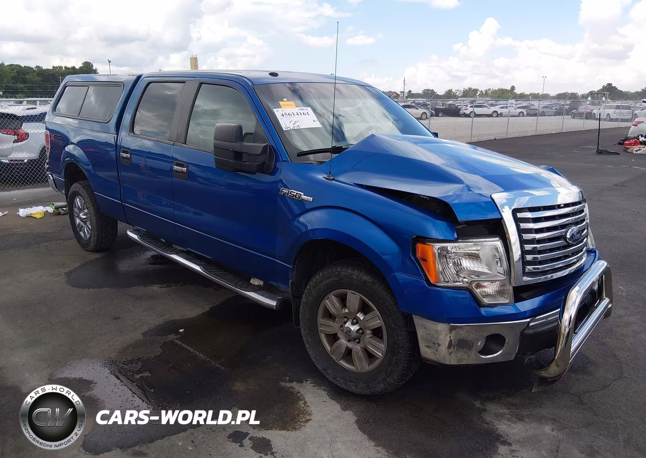 2010 Ford F-150 Fx4-Harley-Davidson-King Ranch-Lariat-Platinum-Xl-Xlt VIN:1FTFW1EV6AFB41138 - 1