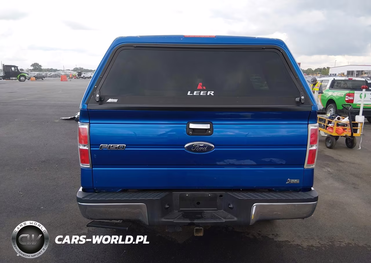 2010 Ford F-150 Fx4-Harley-Davidson-King Ranch-Lariat-Platinum-Xl-Xlt VIN:1FTFW1EV6AFB41138 - 16