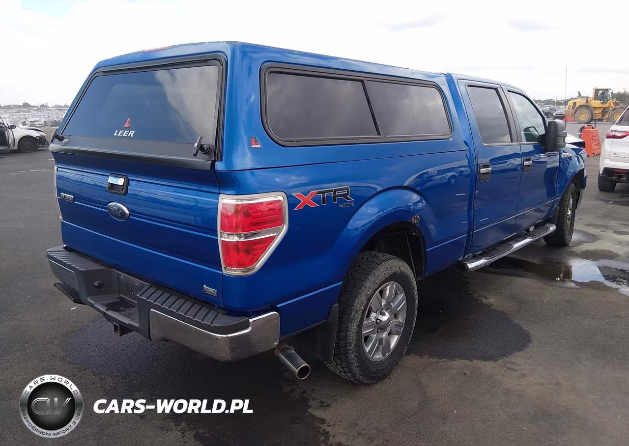 2010 Ford F-150 Fx4-Harley-Davidson-King Ranch-Lariat-Platinum-Xl-Xlt VIN:1FTFW1EV6AFB41138 - 4