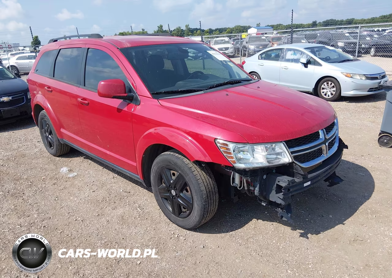 2019 Dodge Journey Se VIN:3C4PDCBB1KT718522 - 1