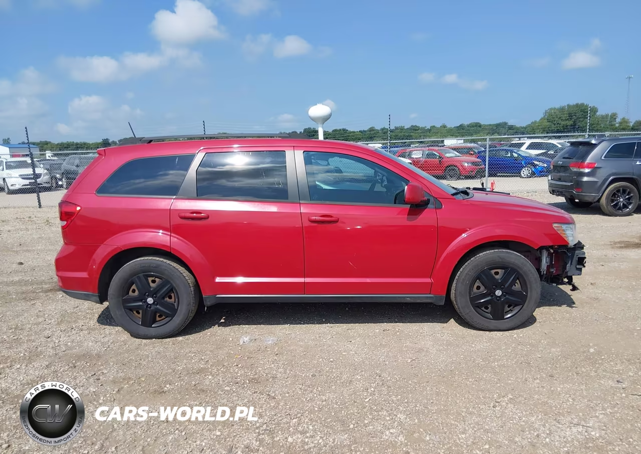 2019 Dodge Journey Se VIN:3C4PDCBB1KT718522 - 13