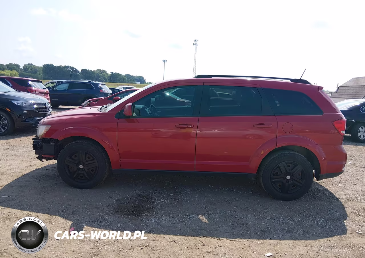 2019 Dodge Journey Se VIN:3C4PDCBB1KT718522 - 14