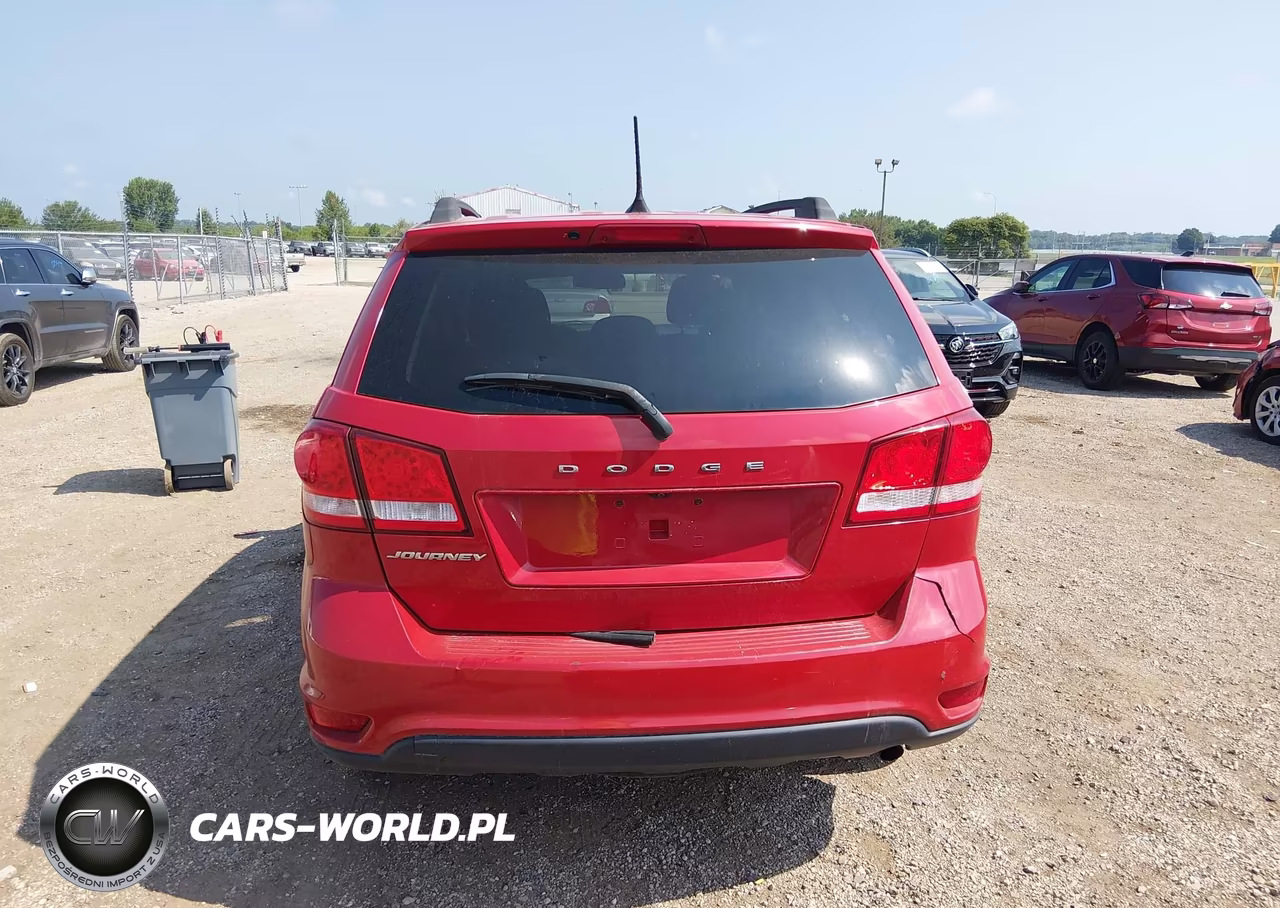 2019 Dodge Journey Se VIN:3C4PDCBB1KT718522 - 16