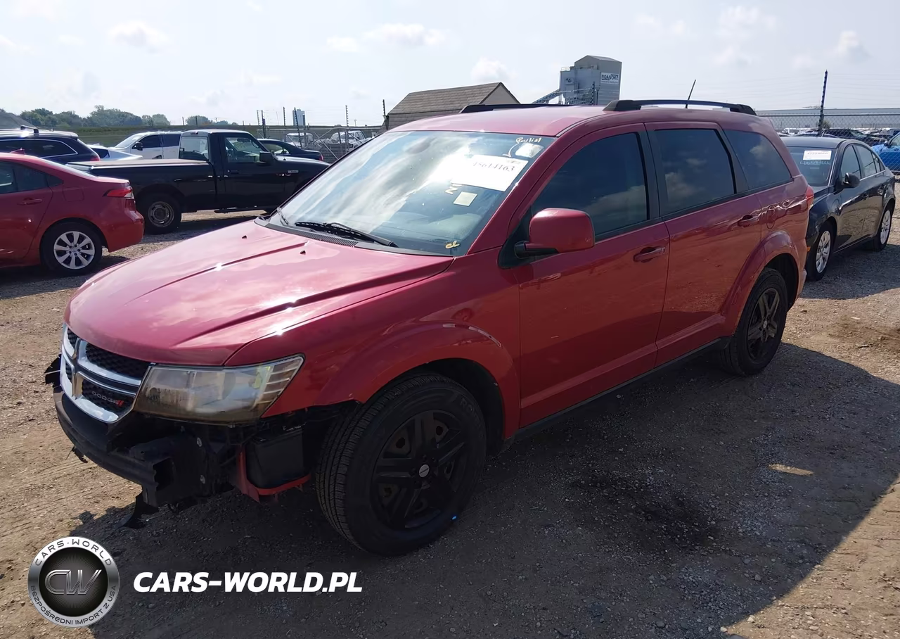 2019 Dodge Journey Se VIN:3C4PDCBB1KT718522 - 2