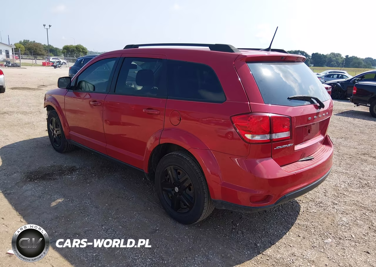 2019 Dodge Journey Se VIN:3C4PDCBB1KT718522 - 3