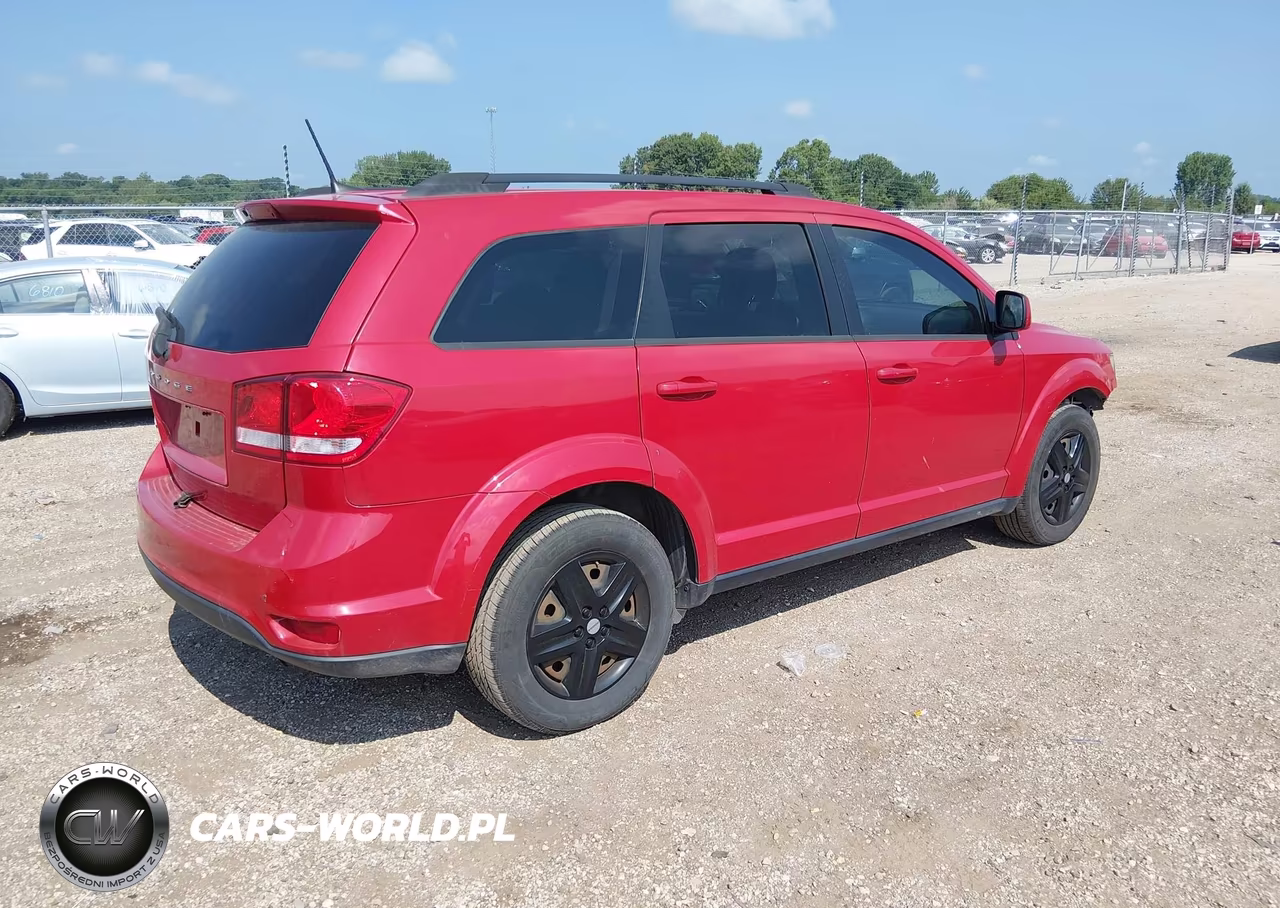 2019 Dodge Journey Se VIN:3C4PDCBB1KT718522 - 4