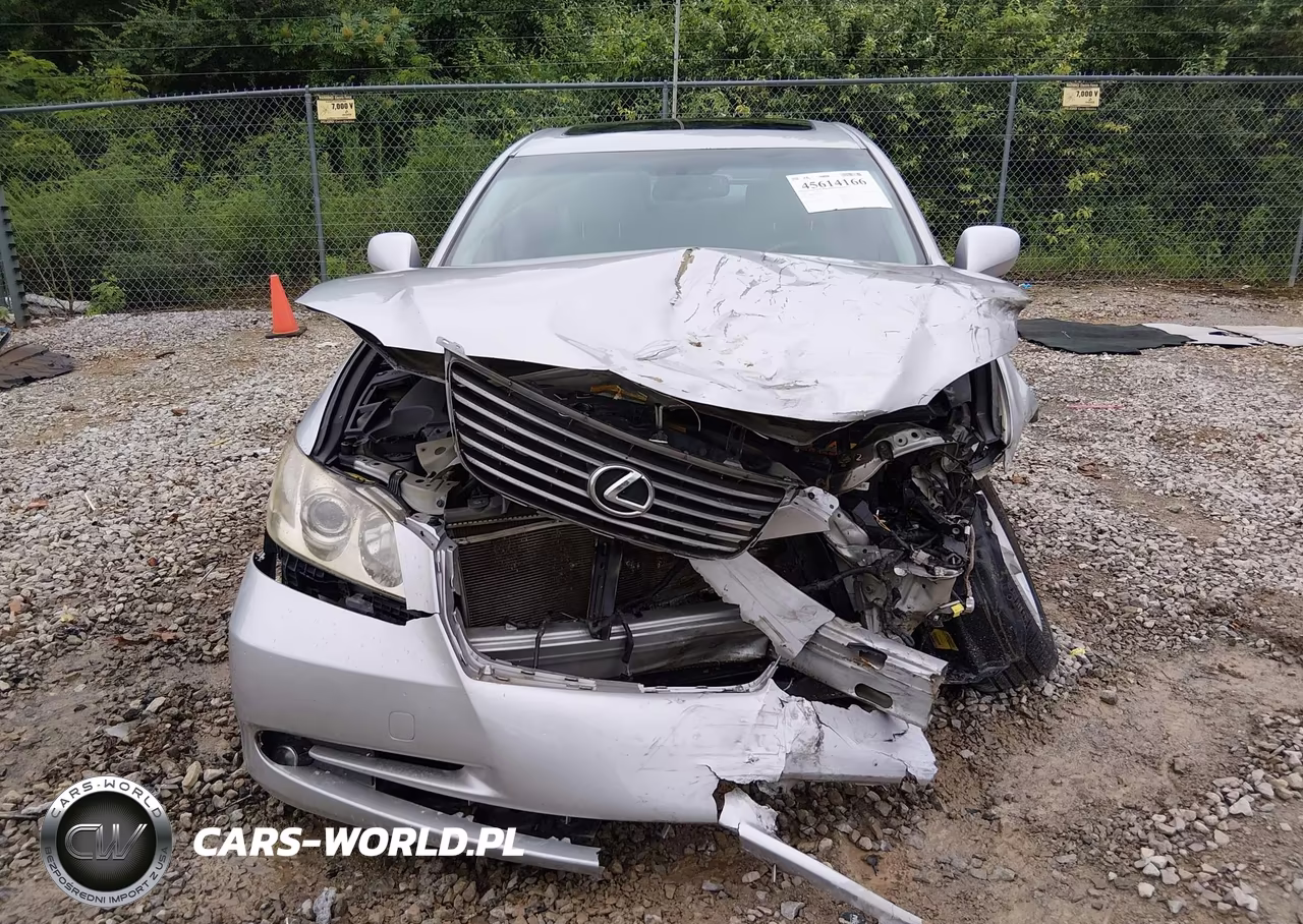 2007 Lexus Es 350 VIN:JTHBJ46G272061588 - 12
