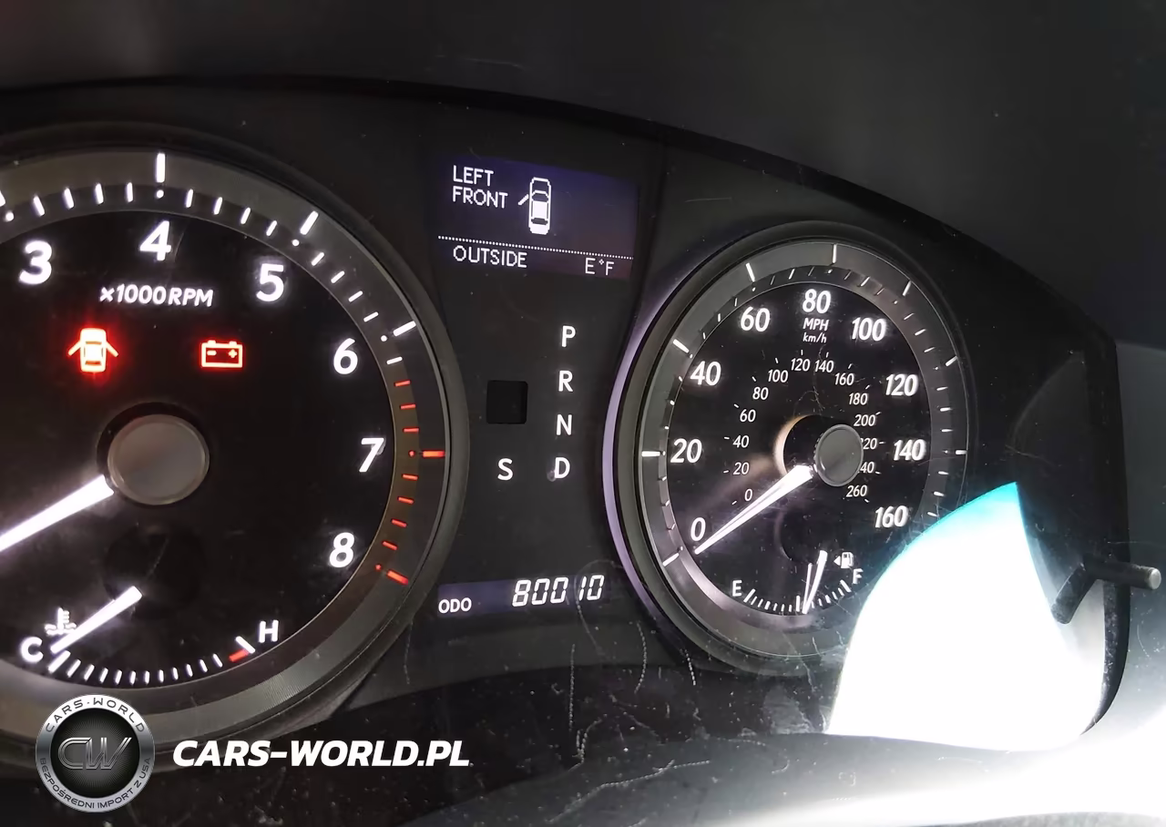 2007 Lexus Es 350 VIN:JTHBJ46G272061588 - 15