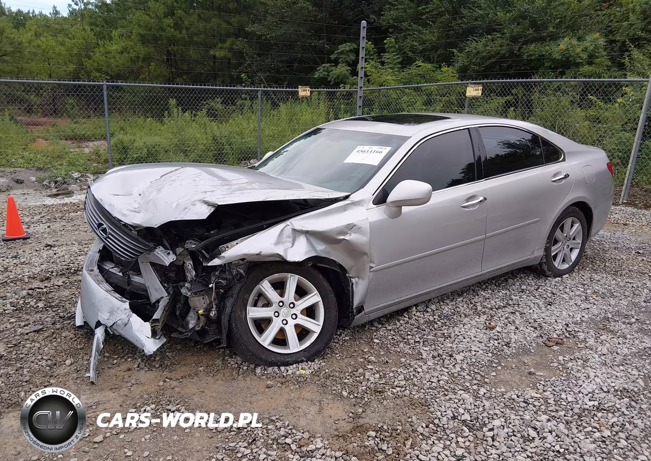 2007 Lexus Es 350 VIN:JTHBJ46G272061588 - 2