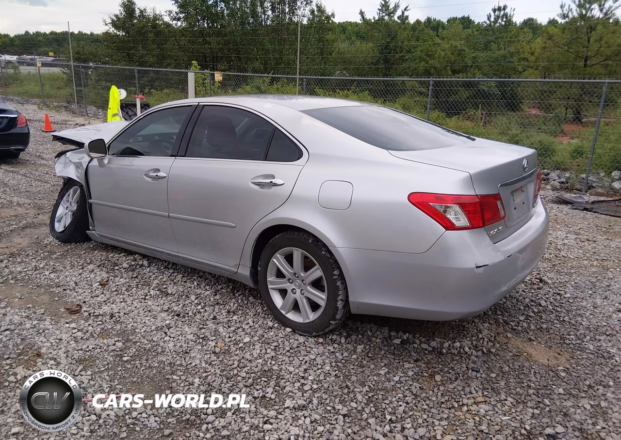 2007 Lexus Es 350 VIN:JTHBJ46G272061588 - 3