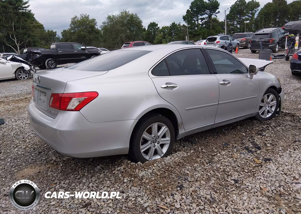2007 Lexus Es 350 VIN:JTHBJ46G272061588 - 4