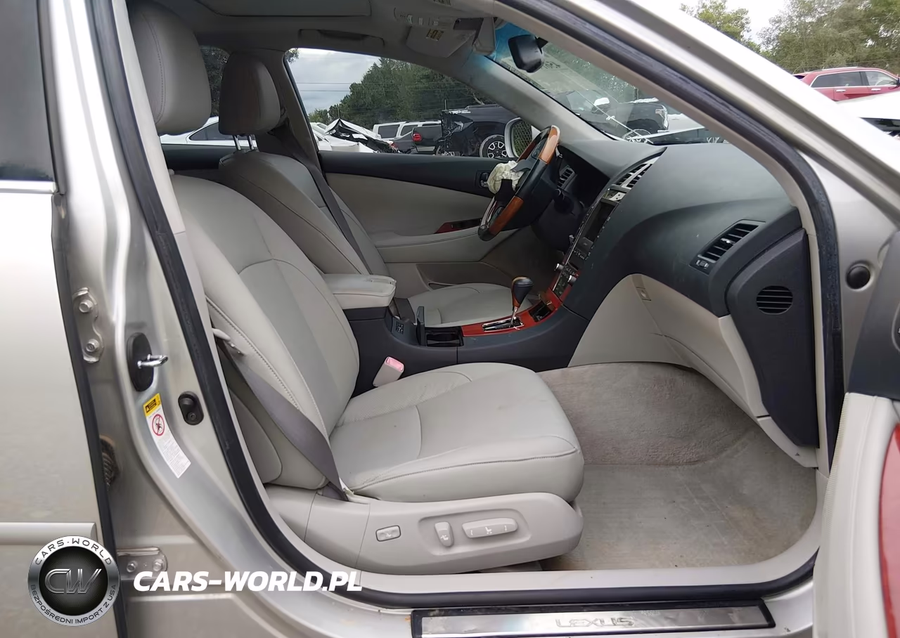 2007 Lexus Es 350 VIN:JTHBJ46G272061588 - 5
