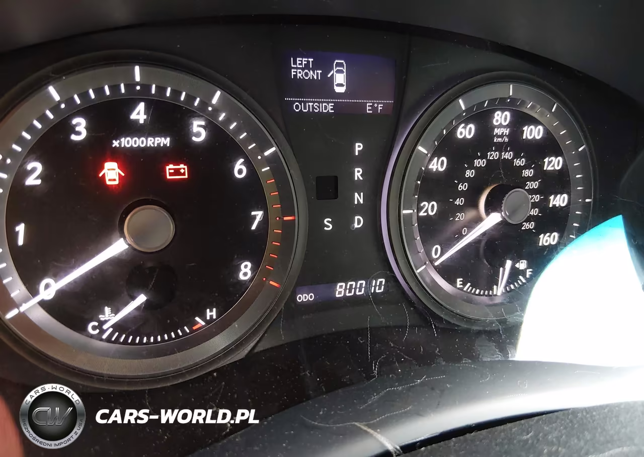 2007 Lexus Es 350 VIN:JTHBJ46G272061588 - 7