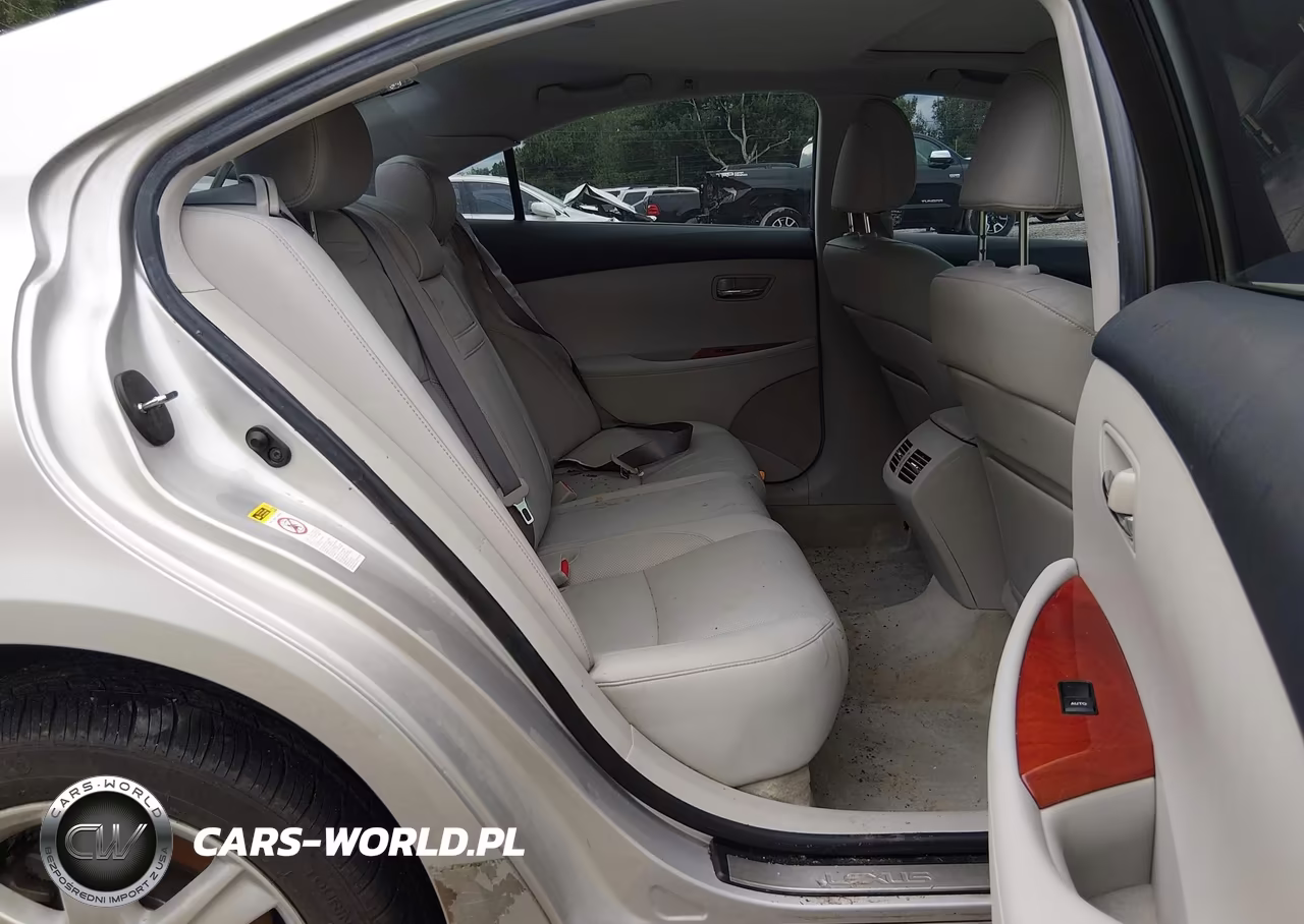 2007 Lexus Es 350 VIN:JTHBJ46G272061588 - 8