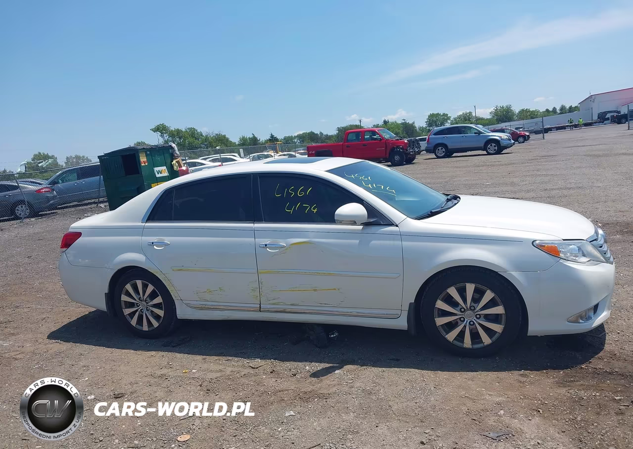 2011 Toyota Avalon Limited VIN:4T1BK3DB7BU399691 - 13