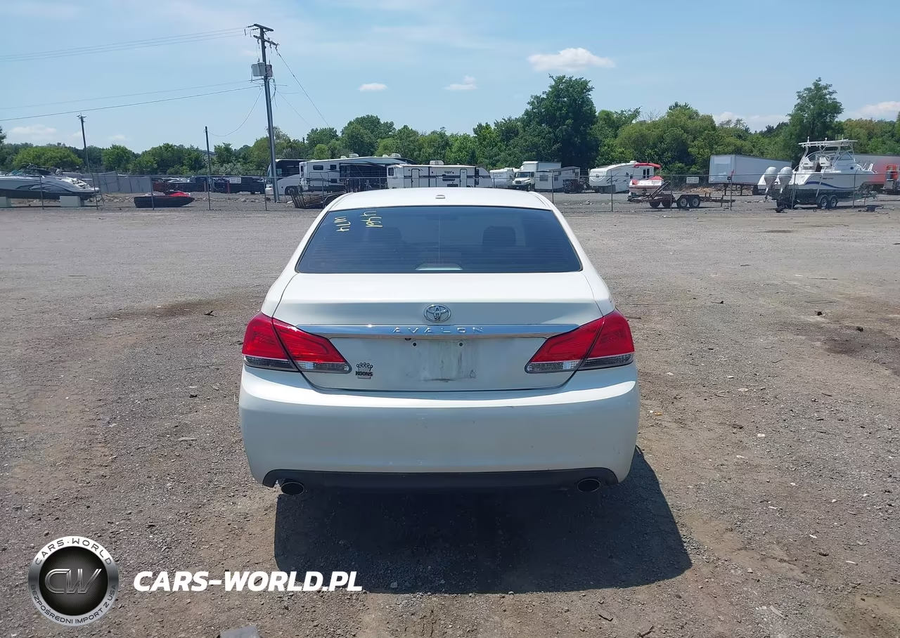 2011 Toyota Avalon Limited VIN:4T1BK3DB7BU399691 - 16