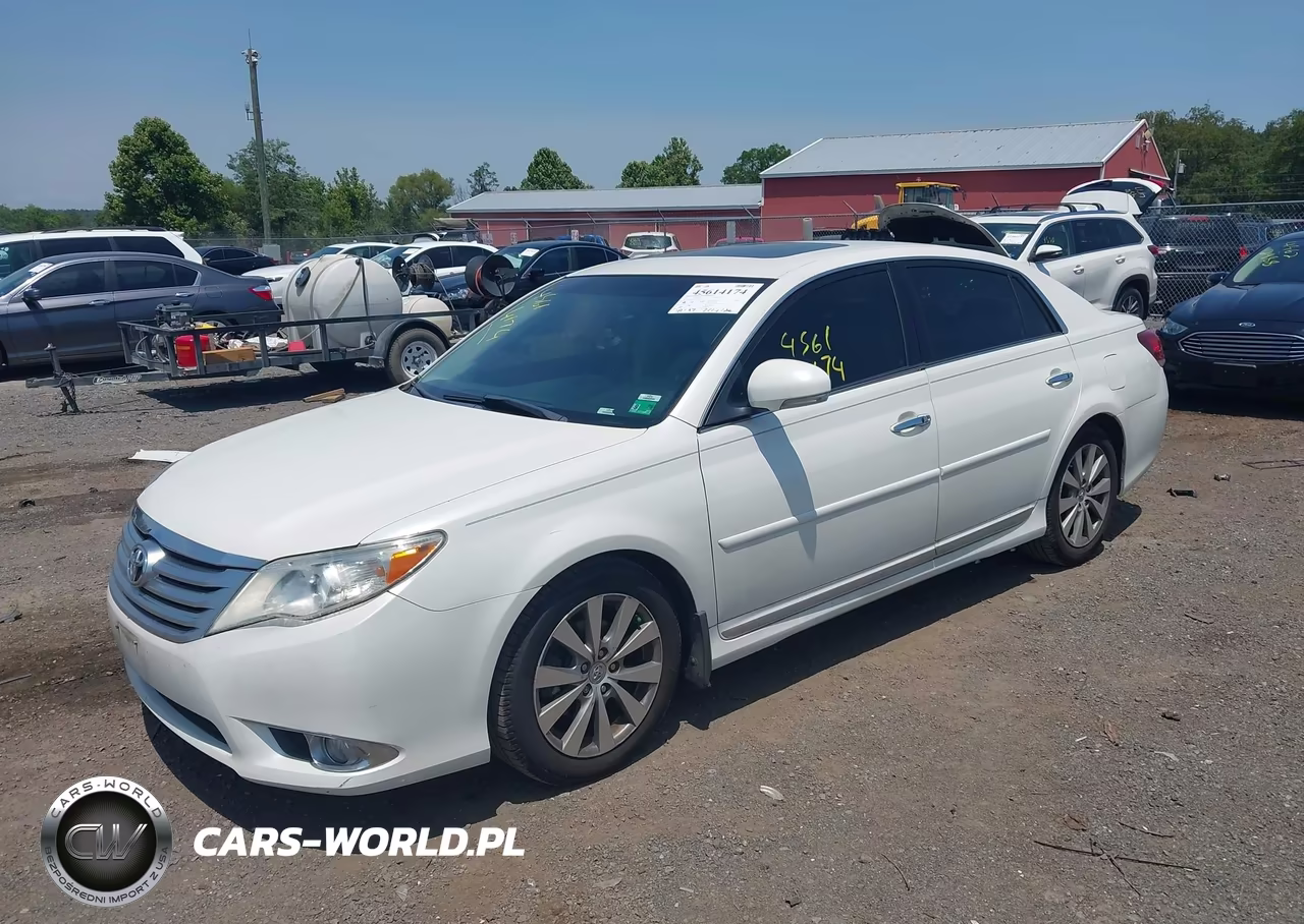 2011 Toyota Avalon Limited VIN:4T1BK3DB7BU399691 - 2