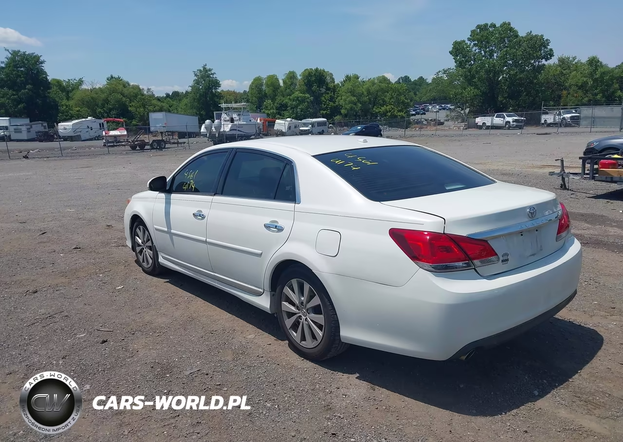2011 Toyota Avalon Limited VIN:4T1BK3DB7BU399691 - 3