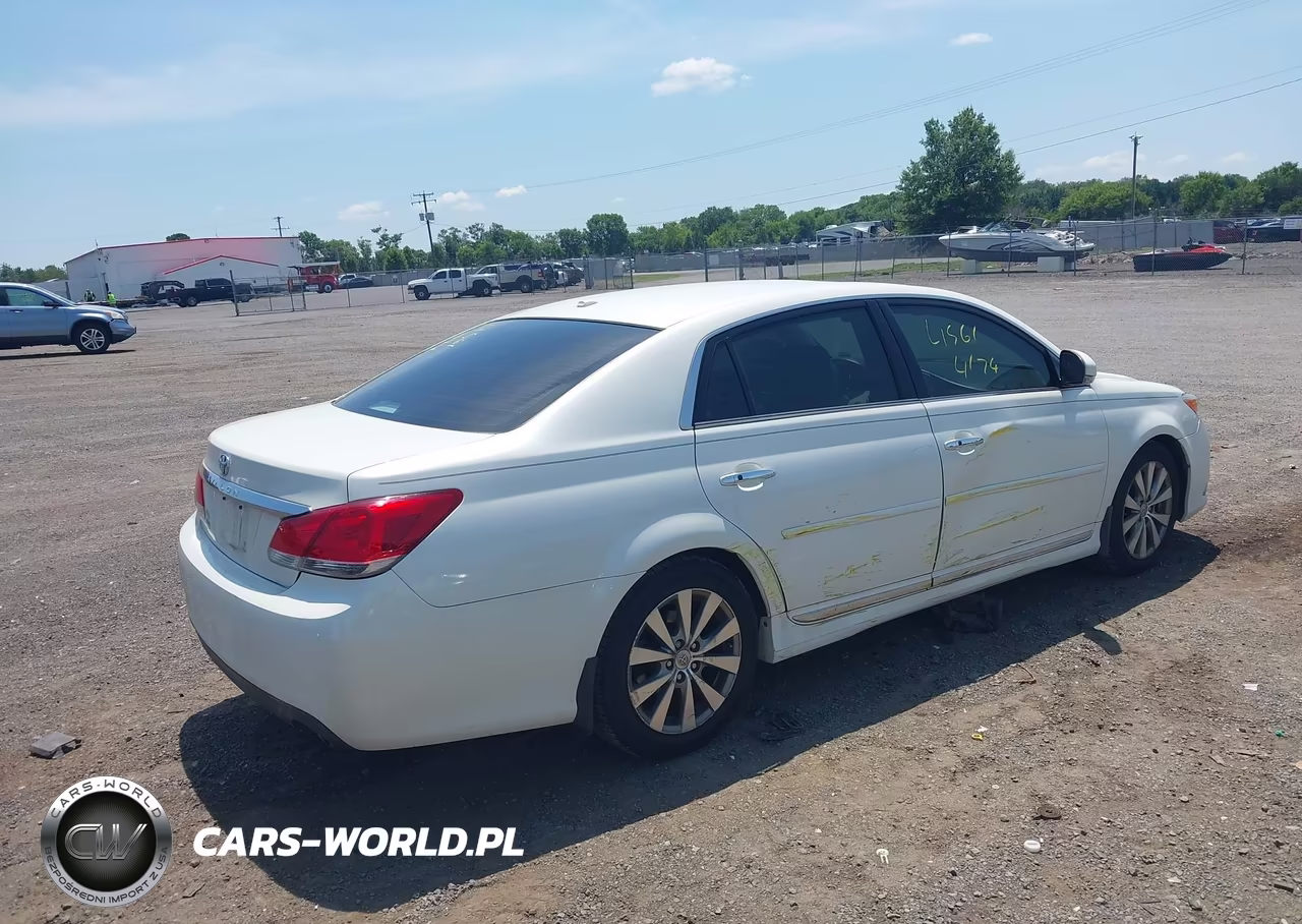 2011 Toyota Avalon Limited VIN:4T1BK3DB7BU399691 - 4