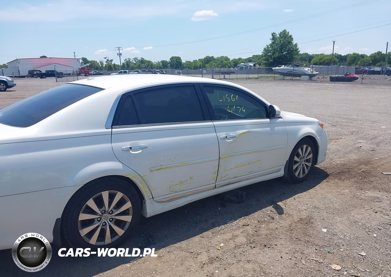 2011 Toyota Avalon Limited VIN:4T1BK3DB7BU399691 - 6