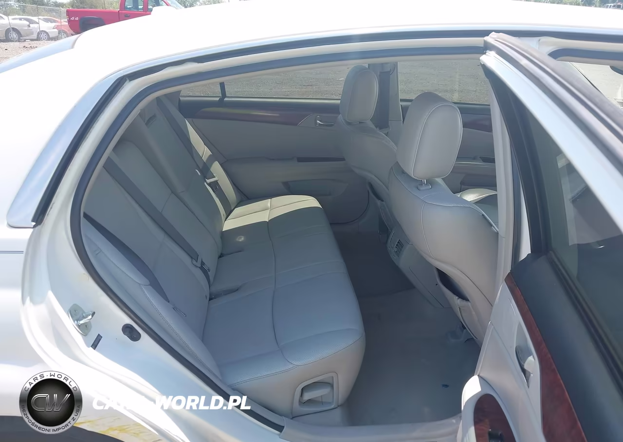 2011 Toyota Avalon Limited VIN:4T1BK3DB7BU399691 - 8