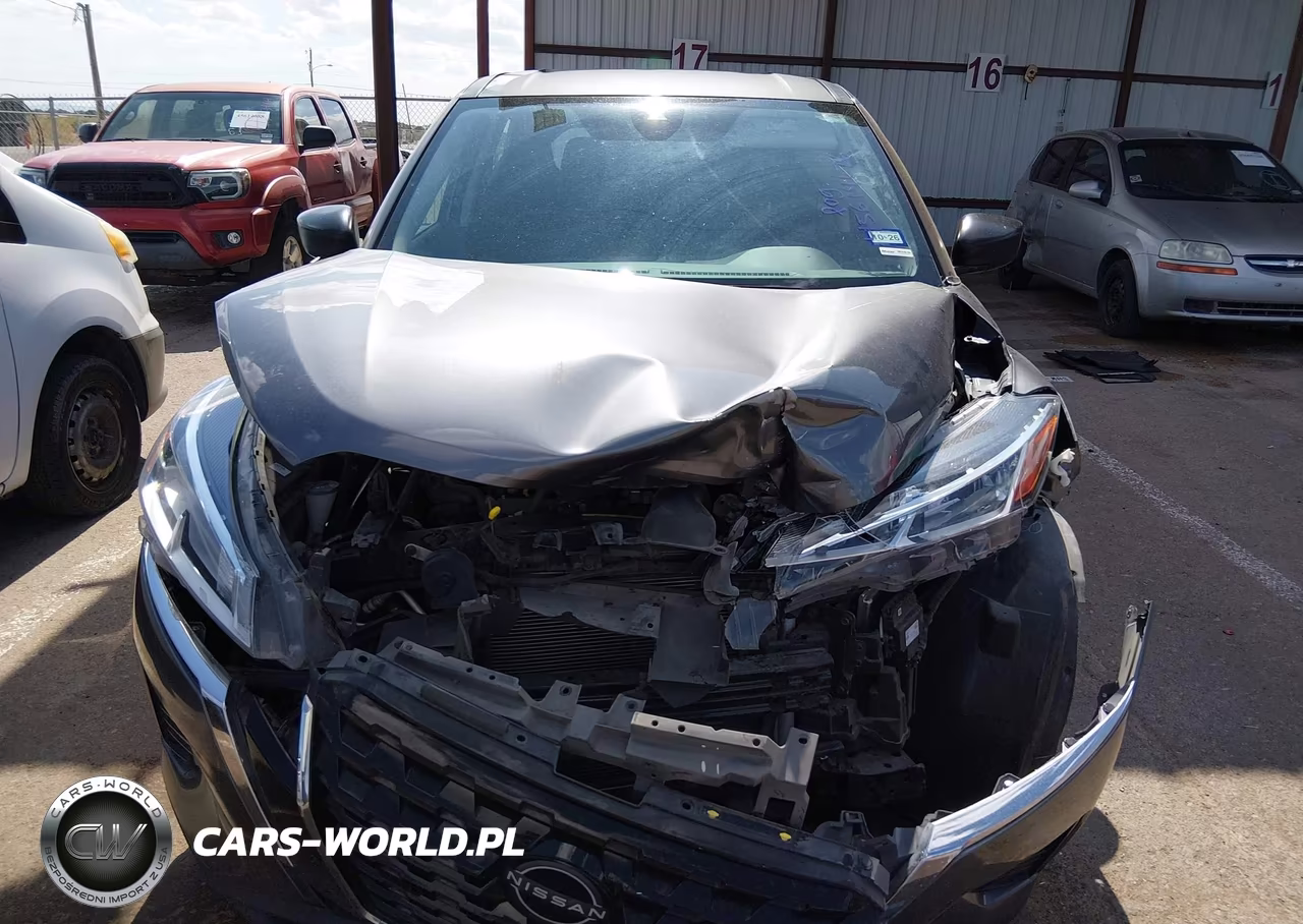 2023 Nissan Kicks S Xtronic Cvt VIN:3N1CP5BV4PL573918 - 12