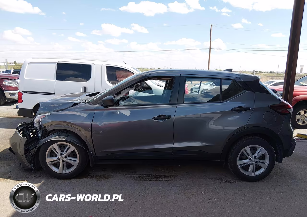 2023 Nissan Kicks S Xtronic Cvt VIN:3N1CP5BV4PL573918 - 14