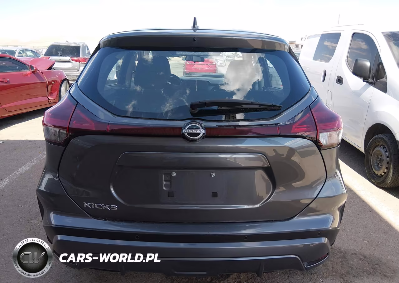 2023 Nissan Kicks S Xtronic Cvt VIN:3N1CP5BV4PL573918 - 16