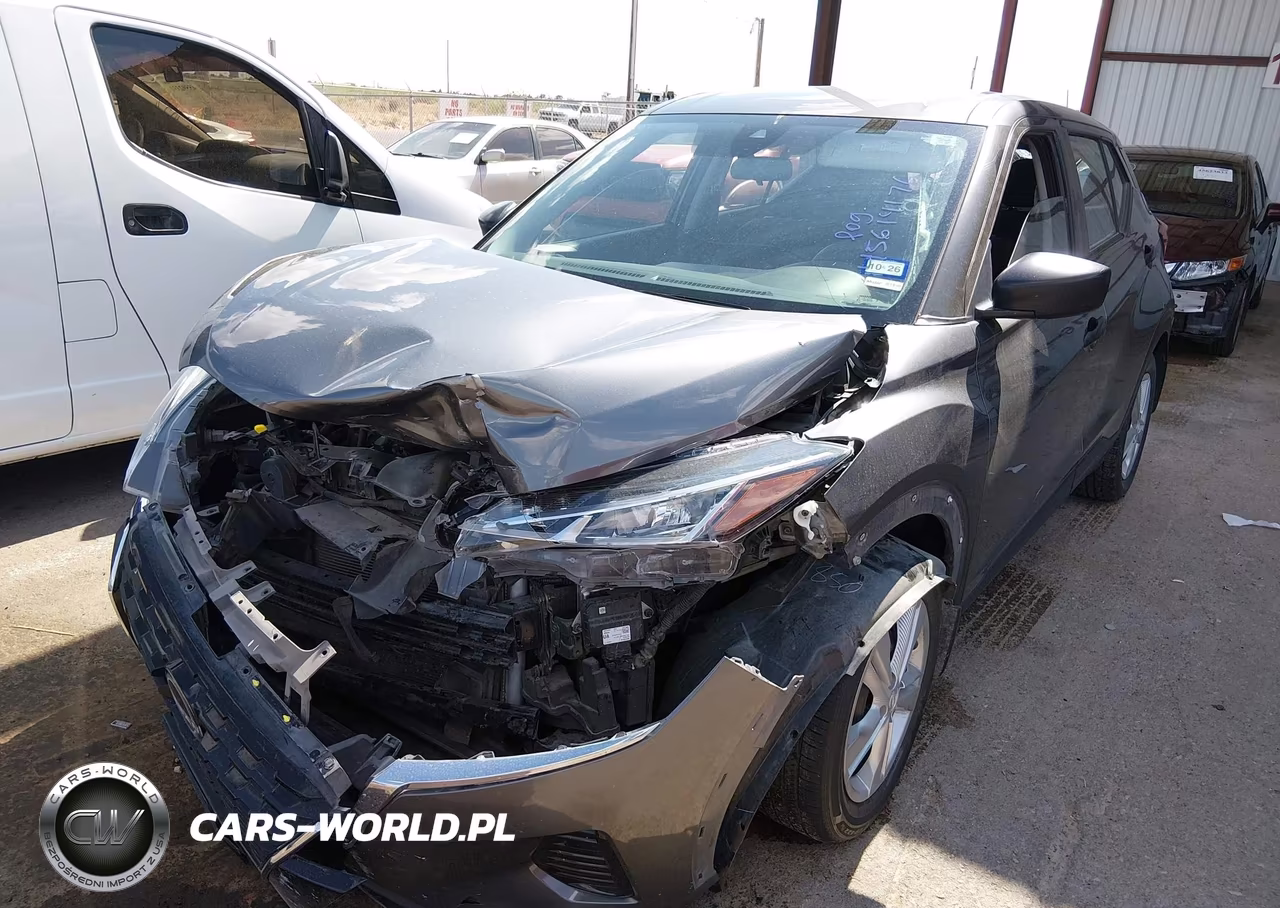 2023 Nissan Kicks S Xtronic Cvt VIN:3N1CP5BV4PL573918 - 2