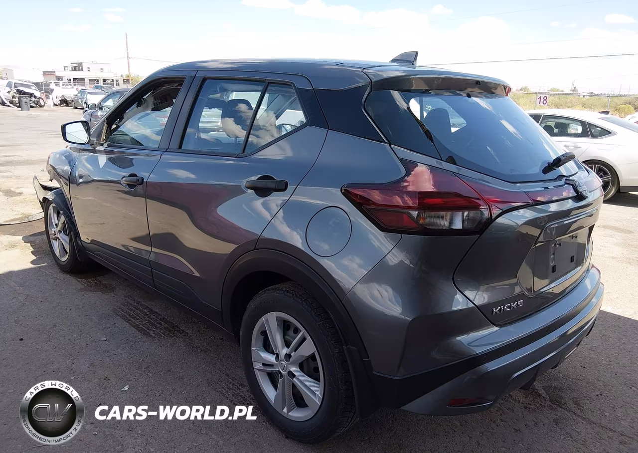 2023 Nissan Kicks S Xtronic Cvt VIN:3N1CP5BV4PL573918 - 3