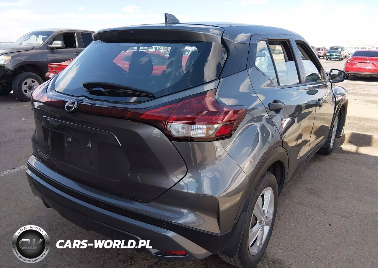 2023 Nissan Kicks S Xtronic Cvt VIN:3N1CP5BV4PL573918 - 4