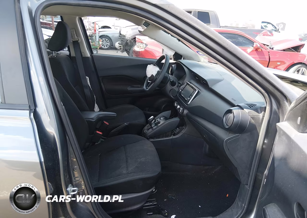 2023 Nissan Kicks S Xtronic Cvt VIN:3N1CP5BV4PL573918 - 5