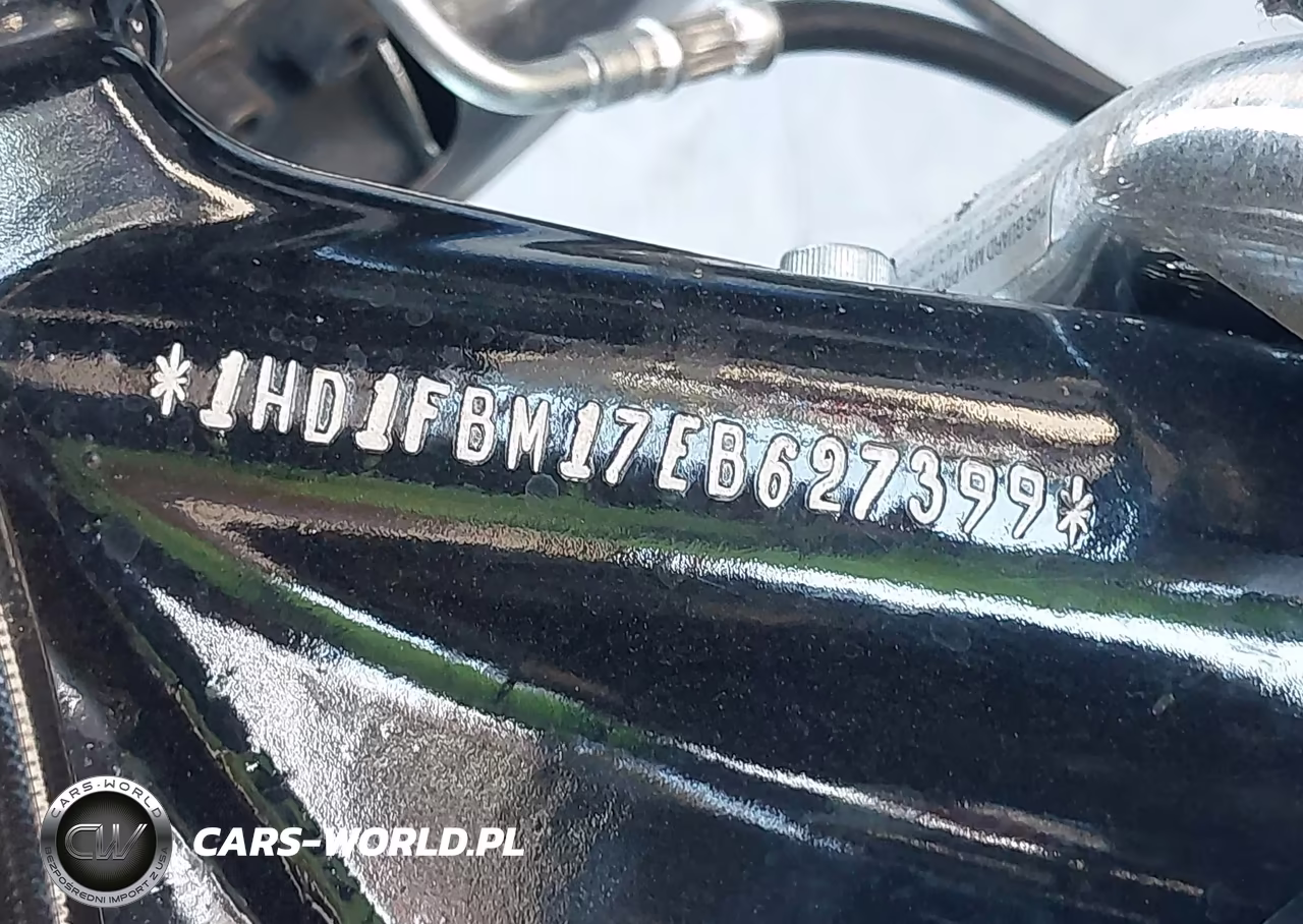 2014 Harley-Davidson Flhr Road King VIN:1HD1FBM17EB627399 - 10