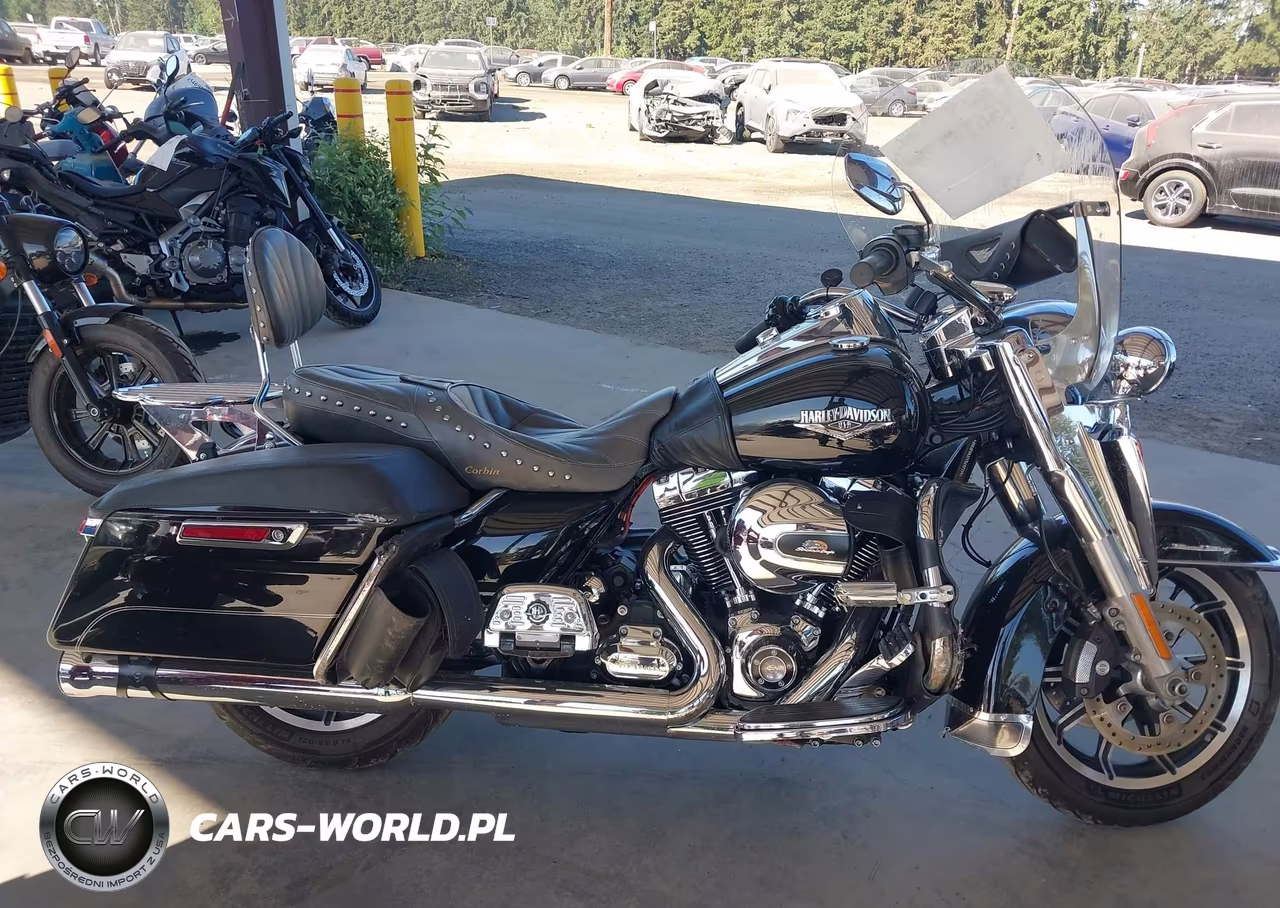 2014 Harley-Davidson Flhr Road King VIN:1HD1FBM17EB627399 - 12