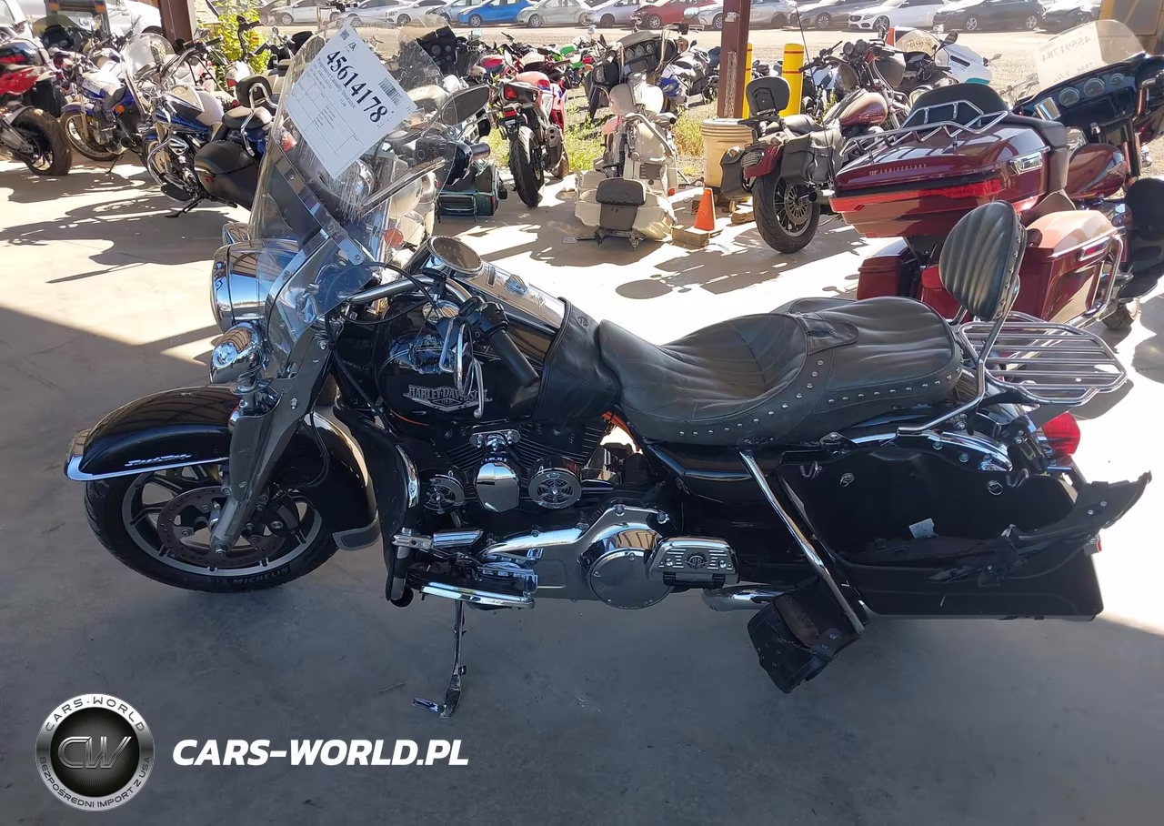 2014 Harley-Davidson Flhr Road King VIN:1HD1FBM17EB627399 - 13