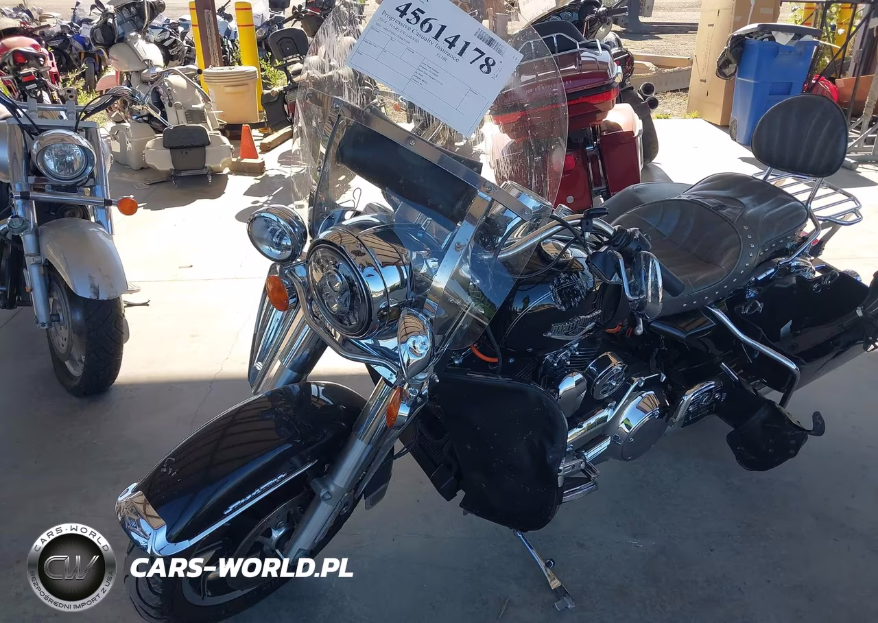 2014 Harley-Davidson Flhr Road King VIN:1HD1FBM17EB627399 - 2