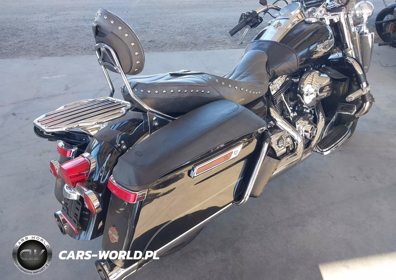2014 Harley-Davidson Flhr Road King VIN:1HD1FBM17EB627399 - 4