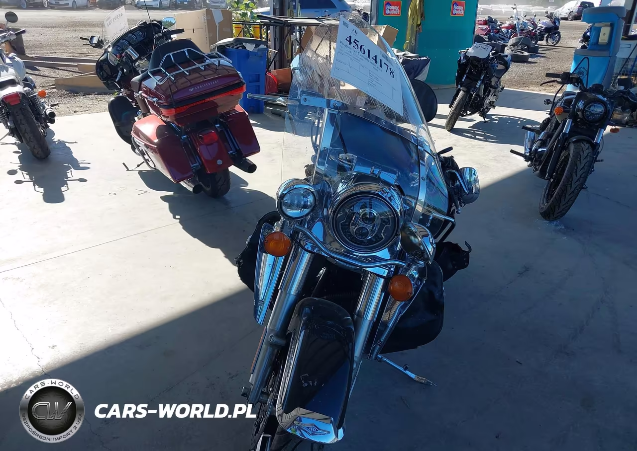 2014 Harley-Davidson Flhr Road King VIN:1HD1FBM17EB627399 - 5