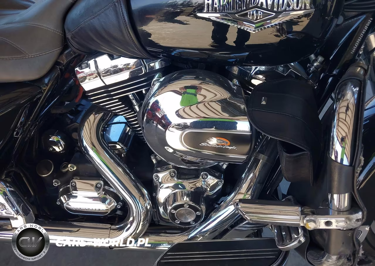 2014 Harley-Davidson Flhr Road King VIN:1HD1FBM17EB627399 - 8