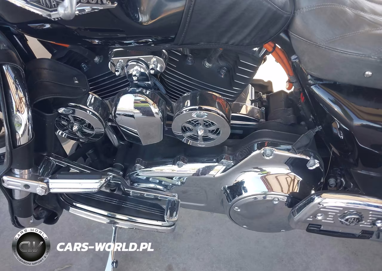 2014 Harley-Davidson Flhr Road King VIN:1HD1FBM17EB627399 - 9