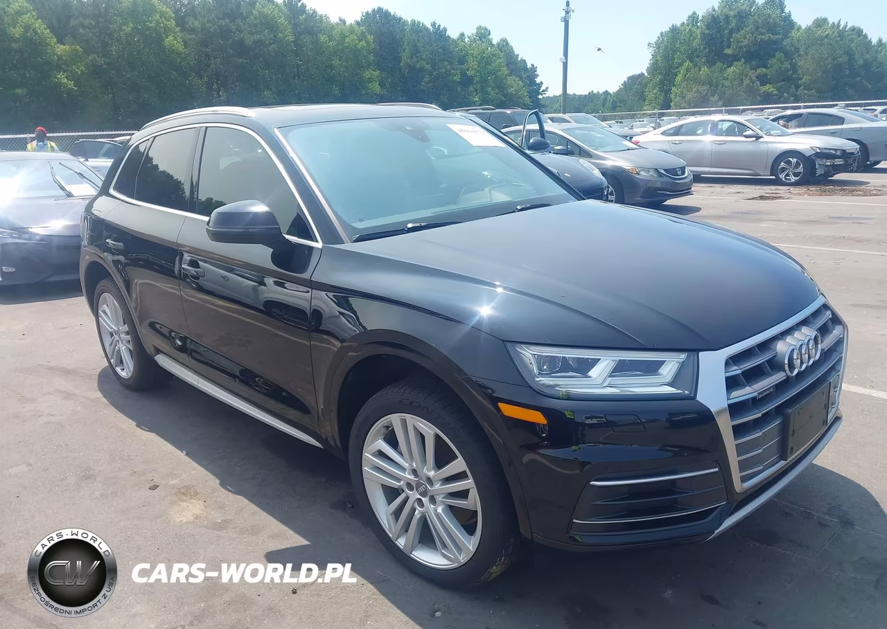 2018 Audi Q5 2.0T Premium-2.0T Tech Premium – zdjęcie 1 z 16
