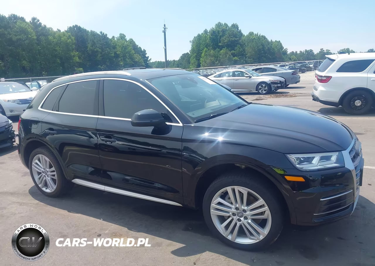 2018 Audi Q5 2.0T Premium-2.0T Tech Premium VIN:WA1BNAFY1J2208952 - 13