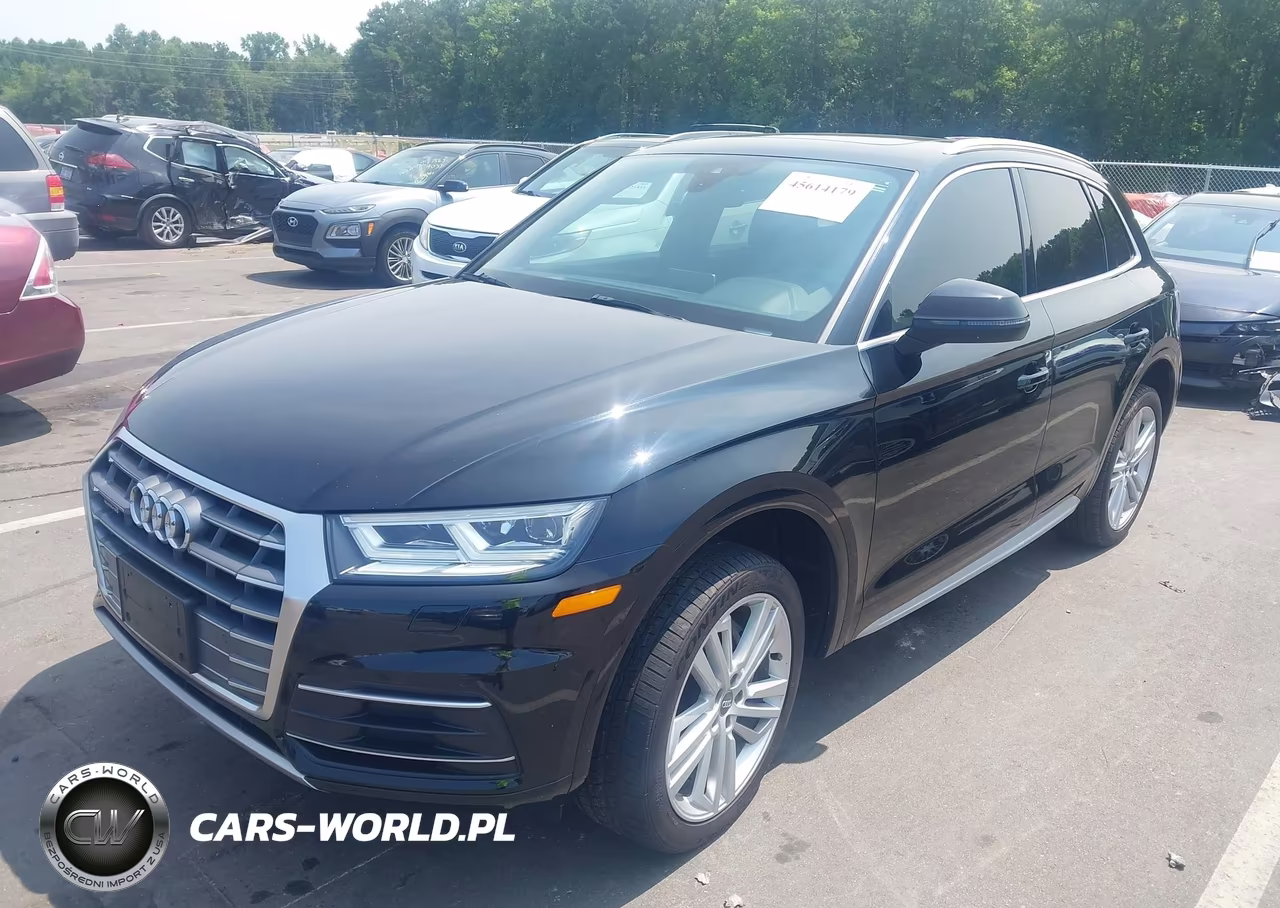 2018 Audi Q5 2.0T Premium-2.0T Tech Premium VIN:WA1BNAFY1J2208952 - 2