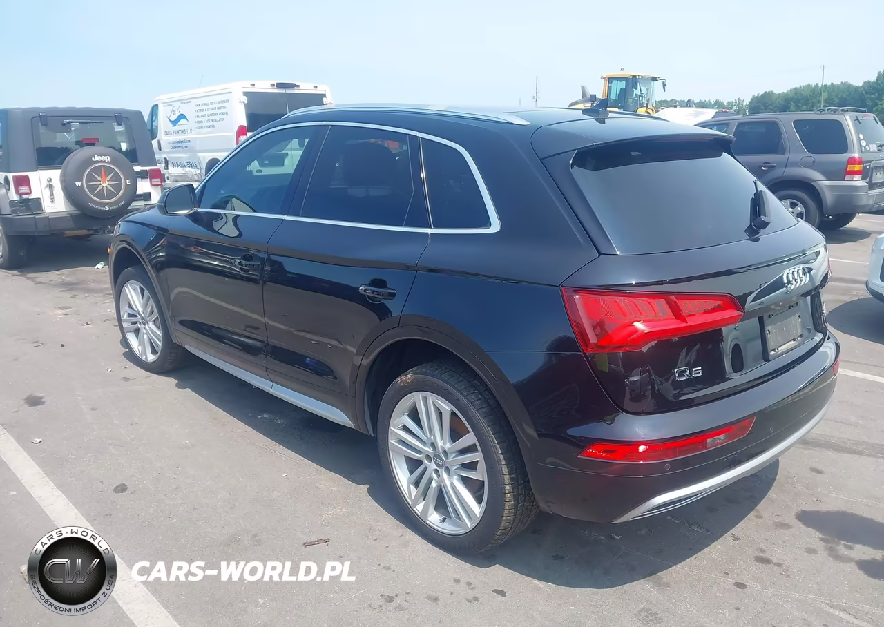 2018 Audi Q5 2.0T Premium-2.0T Tech Premium VIN:WA1BNAFY1J2208952 - 3