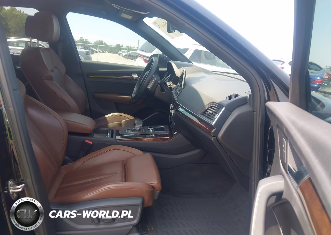 2018 Audi Q5 2.0T Premium-2.0T Tech Premium VIN:WA1BNAFY1J2208952 - 5