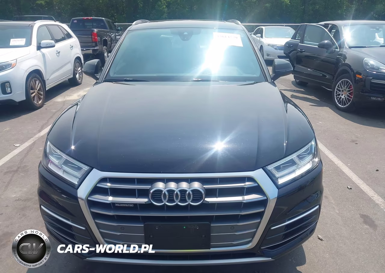 2018 Audi Q5 2.0T Premium-2.0T Tech Premium VIN:WA1BNAFY1J2208952 - 6