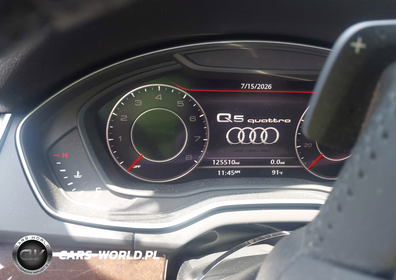 2018 Audi Q5 2.0T Premium-2.0T Tech Premium VIN:WA1BNAFY1J2208952 - 7