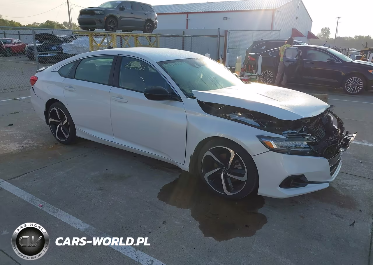 2022 Honda Accord Sport – zdjęcie 1 z 16