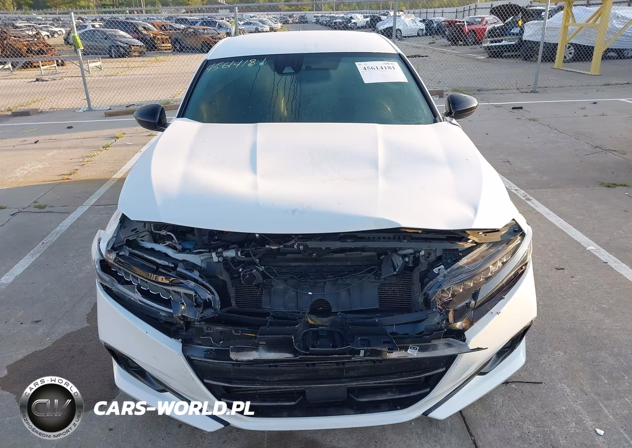 2022 Honda Accord Sport VIN:1HGCV1F35NA009558 - 12