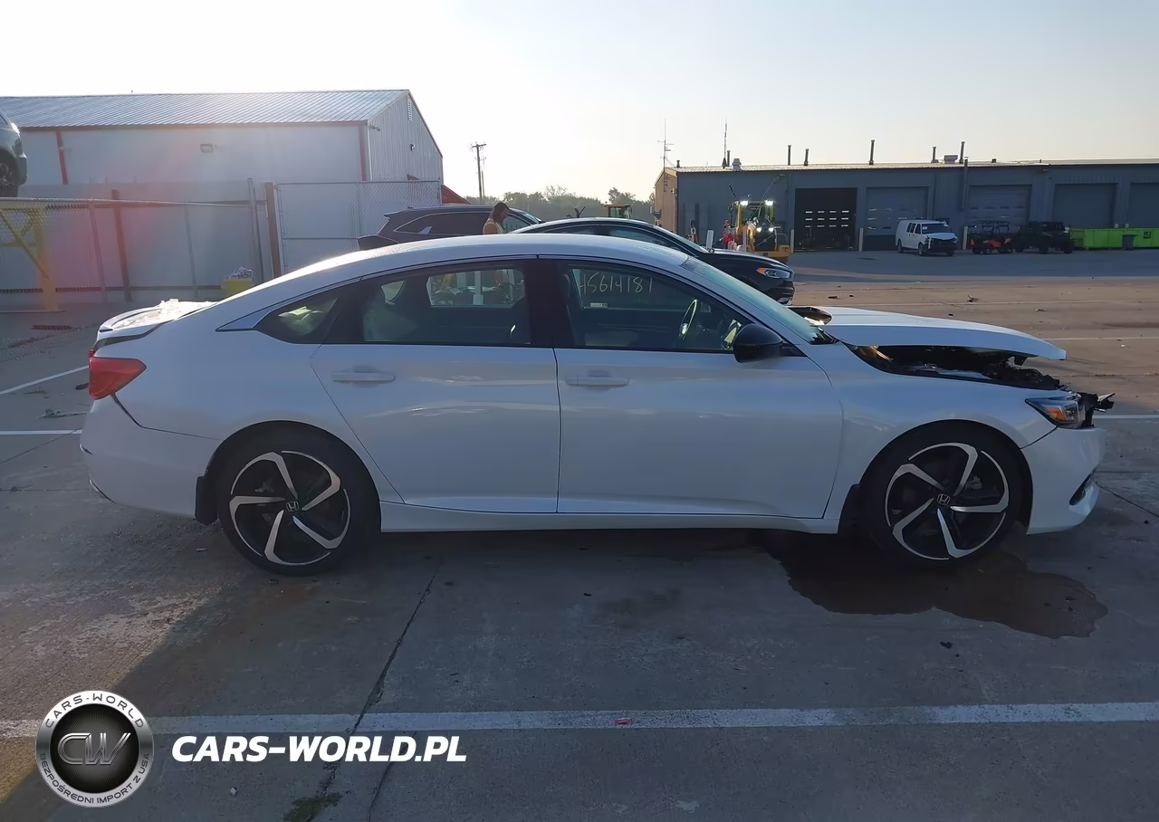2022 Honda Accord Sport VIN:1HGCV1F35NA009558 - 13